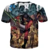 2023 NEW Team Fortress 2 Men women New Fashion Cool 3D Printed T shirts Casual Style 4 - Team Fortress 2 Shop
