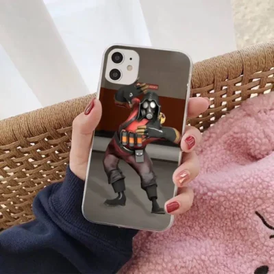 Team Fortress 2 Phone Case for iPhone 11 12 13 mini pro XS MAX 8 7 7 - Team Fortress 2 Shop