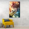 Team Fortress 2 Pyro Face Video Game Canvas Art Poster and Wall Art Picture Print Modern 7 - Team Fortress 2 Shop