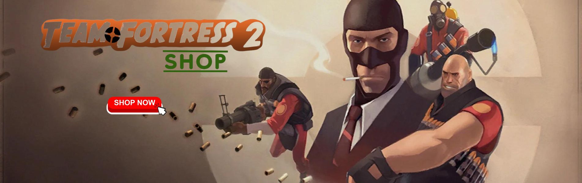Team Fortress 2 Shop Banner - Team Fortress 2 Shop
