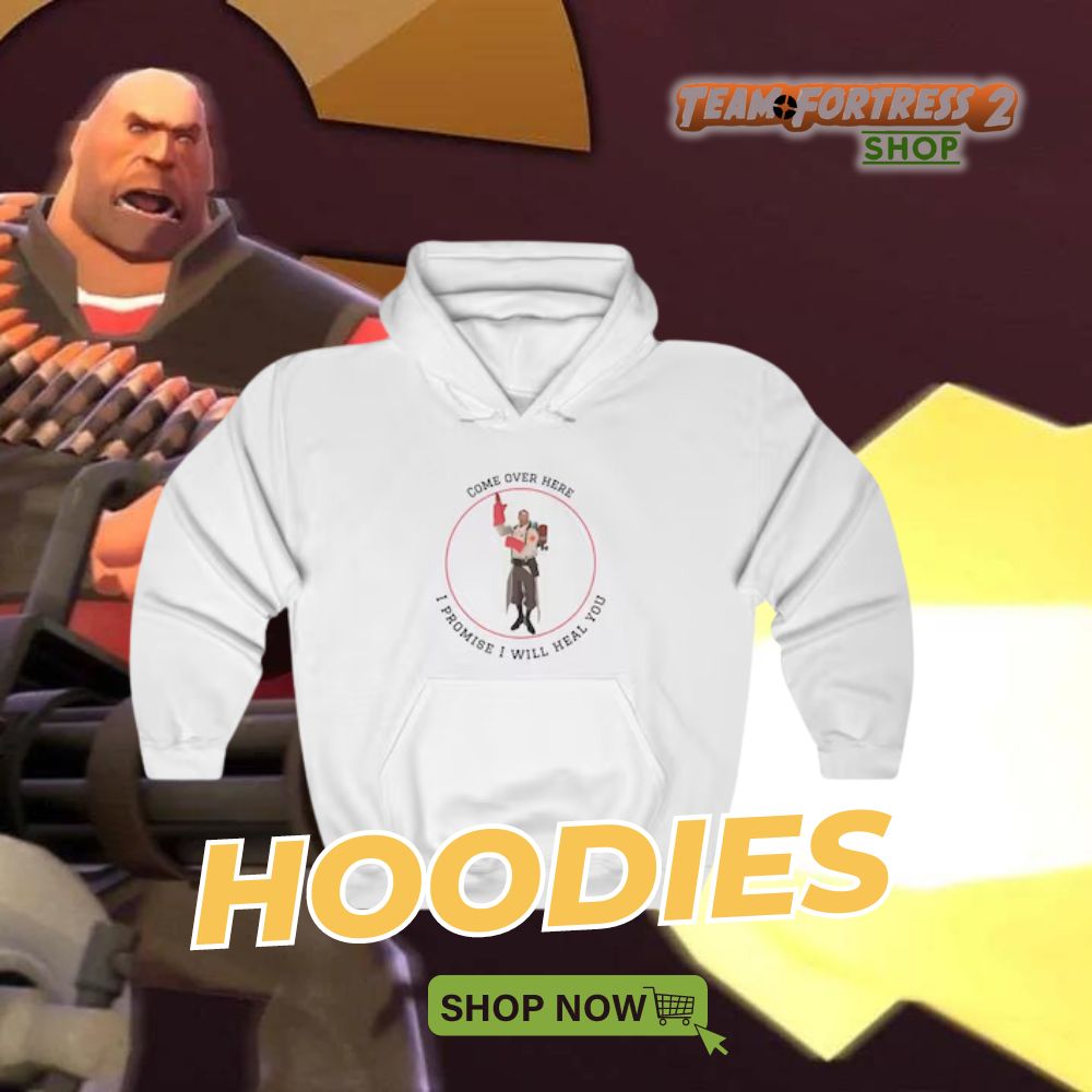 Team Fortress 2 Shop Hoodies - Team Fortress 2 Shop