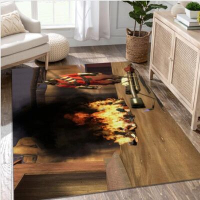 Team Fortress 2 Video Game Reangle Rug Area Rug - Team Fortress 2 Shop