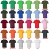 t shirt color chart - Team Fortress 2 Shop